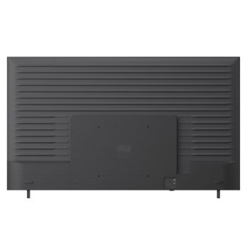 TV 85 pollici LG NANO 4K UHD AI NU90 4K Smart TV 2026 - Vista posteriore ravvicinata e centrata dello chassis, con evidenza dei fori di montaggio VESA e della disposizione dei connettori.